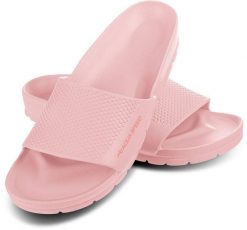Klapki basenowe unisex Aqua Speed Oslo. Szare klapki męskie Aqua-Speed, klasyczne. Za 59.99 zł.