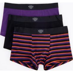 3 pack bokserek - Fioletowy. Fioletowe bokserki męskie Reserved. Za 59.99 zł.