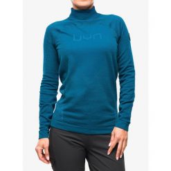 Bluza termiczna damska UYN Nival 2nd Layer OW Shirt SL. Niebieskie bluzy damskie UYN, na zimę, l, bez wzorów, bez kaptura. Za 513.99 zł.