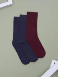 Skarpetki 3 pack - wielobarwny. Skarpety damskie Sinsay, bez wzorów. Za 12.99 zł.