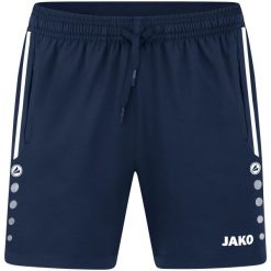 Szorty Jako Allround. Niebieskie szorty sportowe damskie Jako, bez wzorów, sportowe, do piłki nożnej. Za 208.50 zł.