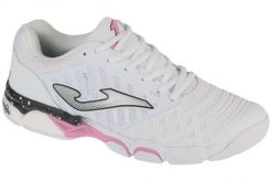 Buty do siatkówki damskie, V.Impulse Lady 25 VIMPLS. Białe obuwie sportowe damskie Joma, bez wzorów, z materiału, do siatkówki. Za 369.99 zł.