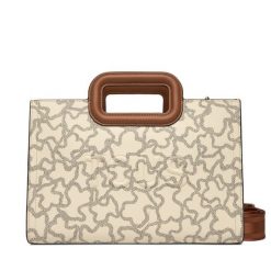 Torebka TOUS. Brązowe torebki do ręki damskie tous, bez wzorów, klasyczne, bez dodatków. Za 859.99 zł.