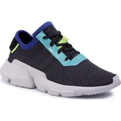 Buty adidas - Pod-S3.1 C EE6752 Carbon/Carbon/Cblack. Czarne półbuty chłopięce Adidas, bez wzorów, z materiału, bez zapięcia. Za 199.00 zł.
