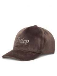 Juicy Couture Czapka z daszkiem JCAWH224702 Brązowy. Brązowe szaliki i chusty damskie Juicy Couture, bez wzorów, z materiału. Za 149.99 zł.