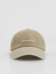 Czapka z daszkiem - musztardowy. Czapki i kapelusze damskie Reserved, bez wzorów. Za 59.99 zł.