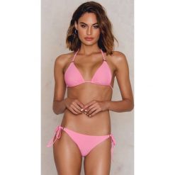 NA-KD Swimwear Metal Ring Tie Strap Panty - Pink. Bikini damskie marki bonprix. W wyprzedaży za 24.38 zł.