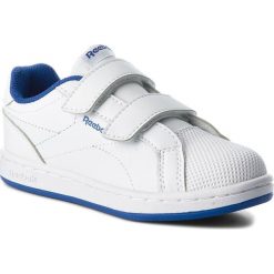 Buty Reebok - Royal Comp Cln 2V CN4833 White/Collegiate Royal. Półbuty chłopięce marki Reebok. W wyprzedaży za 129.00 zł.