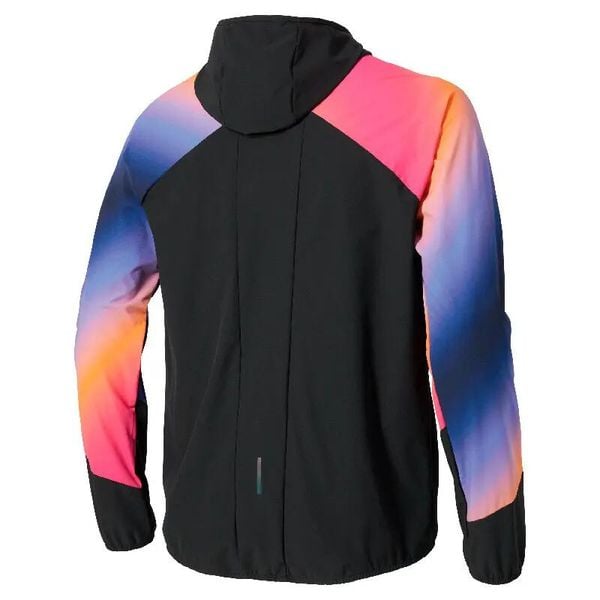 Kurtka Mizuno Active Alpha. Czarne kurtki męskie Mizuno, l, bez wzorów, z materiału, bez kaptura. Za 350.90 zł.