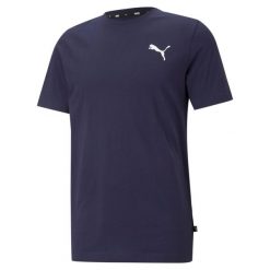 Koszulka Puma Essential Small Logo. Czerwone koszulki sportowe męskie Puma, xl, bez wzorów, bez kołnierzyka, bez ramiączek, na jogę i pilates. Za 189.00 zł.