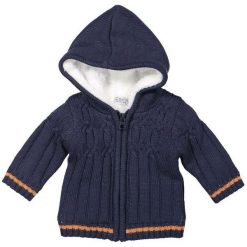 Dirkje Chłopięcy Sweter Z Futerkiem 98 Niebieski. Swetry dla chłopców marki Dirkje. Za 119.00 zł.