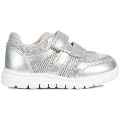 Geox Tenisówki Dziewczęce Xunday 24 Srebrne. Buty sportowe dziewczęce marki Geox. W wyprzedaży za 225.00 zł.