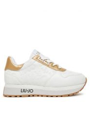Liu Jo Sneakersy 4A5305 EX014 S1052 M Biały. Białe buty sportowe dziewczęce Liu Jo, bez wzorów, ze skóry, bez zapięcia. Za 329.99 zł.