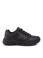 Skechers Trekkingi Redwick 51896/BBK Czarny. Czarne trekkingi męskie Skechers, trekkingowe. Za 254.99 zł.