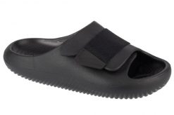 Klapki unisex Crocs 209413001. Czarne klapki męskie Crocs, z materiału. Za 362.00 zł.