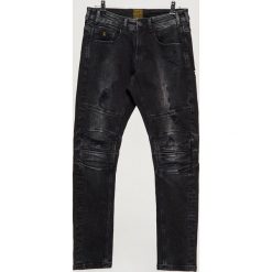 Jeansy SLIM - Czarny. Czarne jeansy męskie Cropp. Za 139.99 zł.