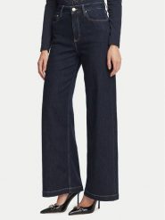 Guess Jeansy W6BA1C D2573 Granatowy Wide Leg. Niebieskie jeansy damskie Guess. Za 694.99 zł.