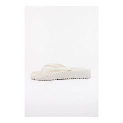 Sandały ILSE JACOBSEN CHEERFUL13 CHANCLA Beżowy. Brązowe klapki damskie Ilse Jacobsen, bez wzorów, z gumy, bez obcasa, bez zapięcia. Za 152.99 zł.