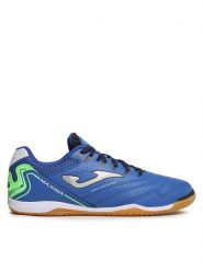 Joma Buty do piłki nożnej Maxima 2304 MAXS2304IN Niebieski. Niebieskie buty sportowe męskie Joma, z syntetyku, bez zapięcia. Za 199.99 zł.