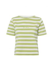 More & More Koszulka Kobiety zielony, 46. Zielone t-shirty damskie More & More, bez wzorów, eleganckie, bez kołnierzyka. Za 139.95 zł.