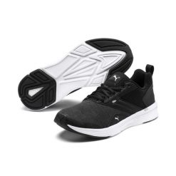 Buty do chodzenia męskie Puma Nrgy Comet. Białe buty sportowe męskie Puma, z materiału, bez zapięcia, do biegania. Za 409.99 zł.