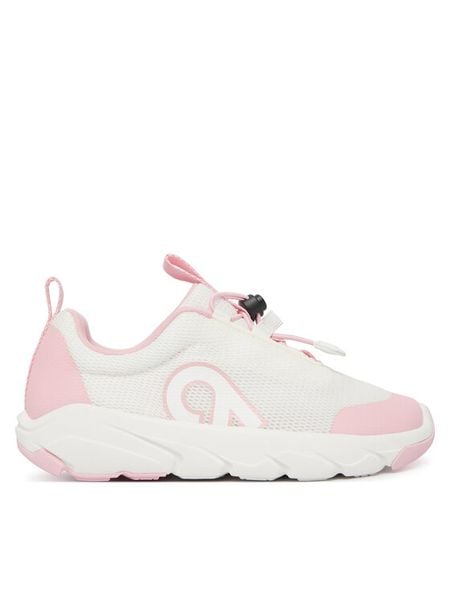 Reima Sneakersy Ohitus 5400174A Biały. Białe buty sportowe dziewczęce Reima, bez wzorów, bez zapięcia. Za 319.99 zł.