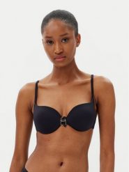 Selmark Góra od bikini BL417 Czarny. Czarne bikini damskie Selmark, bez wzorów. Za 159.99 zł.