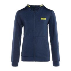 Bluza Chłopięca Cross The Line Niffi II Z Pełnym Zamkiem Błyskawicznym. Niebieskie bluzy dla chłopców IQ, bez wzorów, z elastanu, bez ramiączek, z kapturem. Za 169.33 zł.