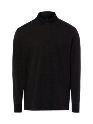 James koszulka polo z długim rękawem Mężczyźni Bawełna brązowy, M. Brązowe bluzki z długim rękawem męskie James, m, bez wzorów, z bawełny, klasyczne, bez kołnierzyka. Za 199.95 zł.