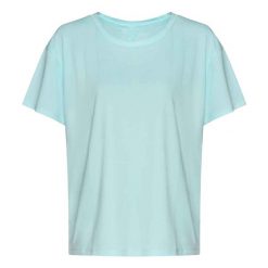 Koszulka Damska Z Odkrytymi Plecami. Zielone t-shirty damskie JUST COOL, bez wzorów, casualowe, bez kołnierzyka. Za 54.99 zł.