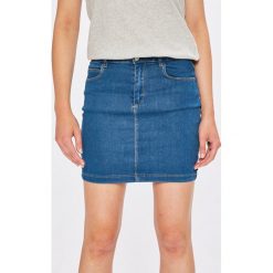 Missguided - Spódnica. Szare spódnice damskie Missguided, z bawełny. W wyprzedaży za 79.90 zł.