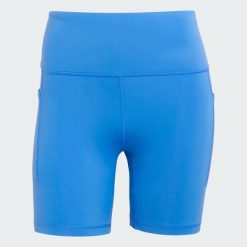 Krótkie legginsy do biegania adi365 Climacool. Niebieskie legginsy damskie Adidas, bez wzorów, krótkie, do biegania, climacool (adidas). Za 219.00 zł.