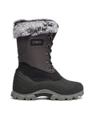 CMP Śniegowce Magdalena Snowboots 3Q76455J Czarny. Czarne buty zimowe dziewczęce CMP, z materiału, bez zapięcia. Za 249.99 zł.