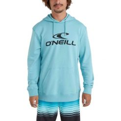 Bluza Z Kapturem Męska O'Neill Logo. Niebieskie bluzy męskie O'Neill, m, bez wzorów, z kapturem. Za 249.00 zł.