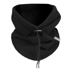 Choker polarowy Urban classic. Czarne szaliki i chusty damskie Urban Classics, bez wzorów, z polaru, eleganckie. W wyprzedaży za 39.00 zł.