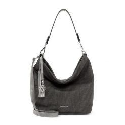 Emily & Noah Worek E&N Elke Torebki 1 ct Szary Damski. Szare torby na ramię damskie Emily & Noah, z aplikacjami, z materiału, zdobione, bez dodatków. Za 230.99 zł.
