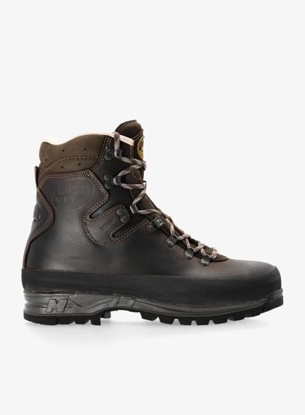 Buty trekkingowe męskie Meindl Engadin Men MFS. Brązowe trekkingi męskie Meindl, trekkingowe. Za 1,828.00 zł.