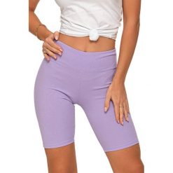 Fioletowe Legginsy Moraj Damskie Kolarki Z Wysokim Stanem. Fioletowe legginsy damskie Moraj, m, bez wzorów. Za 44.99 zł.