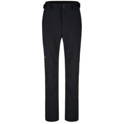 Spodnie softshell męskie Loap Lednik, S. Fioletowe spodnie materiałowe męskie ZEAGLE, m, bez wzorów, z softshellu. Za 359.99 zł.