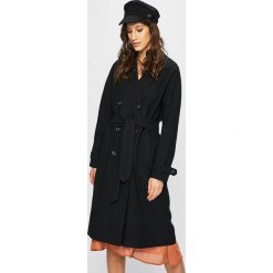 Only - Płaszcz. Czerwone kurtki damskie Only, l, bez wzorów, z materiału, klasyczne, bez kaptura. W wyprzedaży za 139.90 zł.