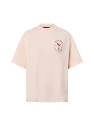 PEGADOR Koszulka damska - Jorba Kobiety Bawełna różowy|pomarańczowy nadruk, 40. Brązowe t-shirty damskie PEGADOR, bez wzorów, z bawełny, bez kołnierzyka. Za 229.95 zł.