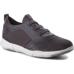 Półbuty GEOX - U Nebula S A U825AA 02211 C9002 Dk Grey. Półbuty na co dzień męskie marki Geox. W wyprzedaży za 349.00 zł.