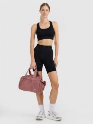 4F Torba treningowa (10 L) - różowa Uniwersalny. Czerwone torby na ramię damskie 4f, bez wzorów, z materiału, eleganckie, bez dodatków. Za 129.99 zł.