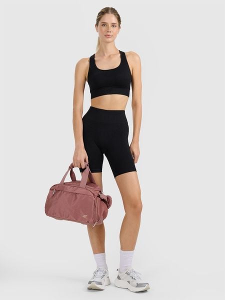 4F Torba treningowa (10 L) - różowa Uniwersalny. Czerwone plecaki damskie 4f, bez wzorów, z materiału, eleganckie, bez dodatków. Za 129.99 zł.