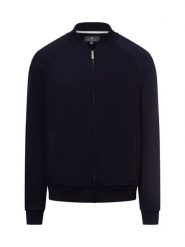 Nils Sundström Bluza Mężczyźni Bawełna niebieski, S. Niebieskie bluzy męskie Nils Sundström, m, bez wzorów, z bawełny, bez kaptura. Za 149.95 zł.