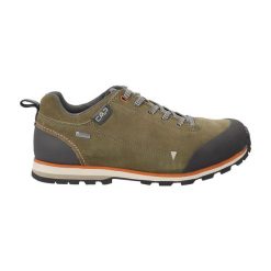 Buty turytyczne męskie CMP Elettra Low Wp. Zielone trekkingi męskie CMP, trekkingowe. Za 369.99 zł.
