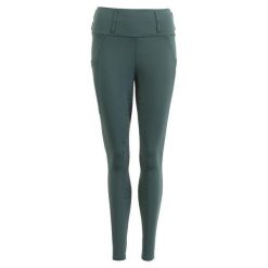 Damskie legginsy jeździeckie z pełną przyczepnością BR Equitation CLX. Niebieskie legginsy damskie BR, s, bez wzorów, z elastanu. Za 383.00 zł.
