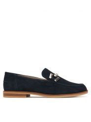 Caprice Loafersy 9-24202-46 Granatowy. Niebieskie mokasyny damskie Caprice, ze skóry. Za 291.99 zł.