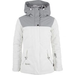Kurtka narciarska "Theia" w kolorze białym. Białe kurtki snowboardowe damskie Halti, Fischer, Raiski, z materiału. W wyprzedaży za 869.95 zł.