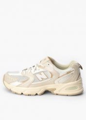 Sneakersy damskie NEW BALANCE 530 GR530AA. Brązowe obuwie sportowe damskie New Balance, bez wzorów, z gumy. Za 369.00 zł.
